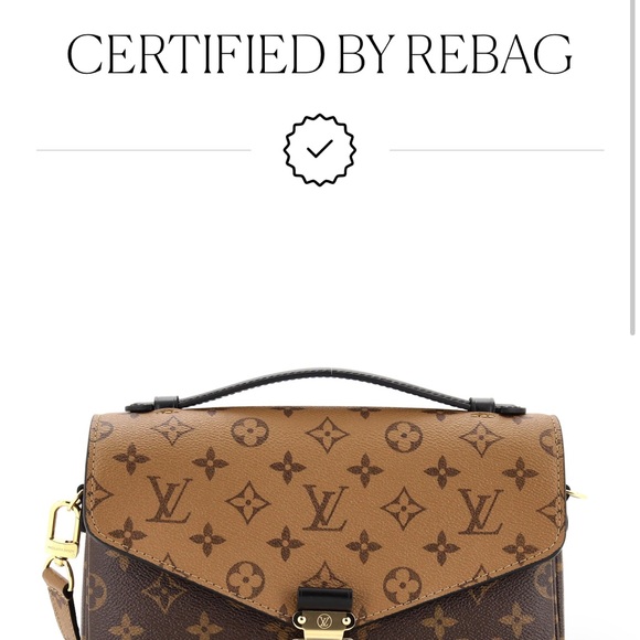 Louis Vuitton Pochette Metis Reverse Monogram Canvas - Picture 13 of 15